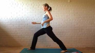 Prenatal Vinyasa Yoga for Shoulders and Heart Opening