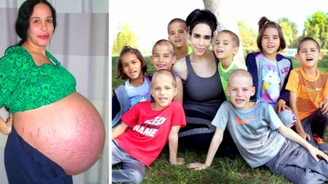 Single Mom Who Delivered World’s Longest-Surviving Octuplets Celebrates Their 10th Birthday