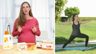 Sunrider Products to Support a Healthy Pregnancy