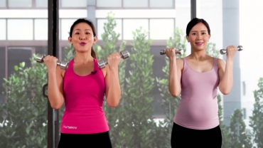 Supermum Workout for a Healthy Pregnancy