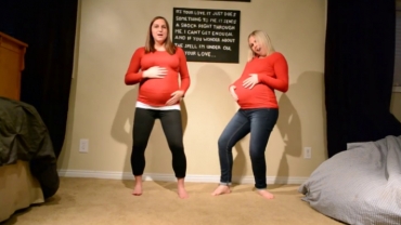 Sweet Pregnancy Time-Lapse - Knocked Up Funk