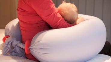 The Pillow That Grows with You and Your Baby