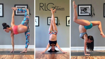 This Woman Delivered Her Baby in 10 Minutes Thanks to Headstands