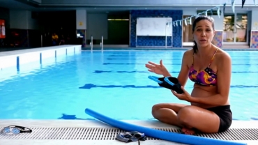 Training Aids for Swimming Pregnant Woman
