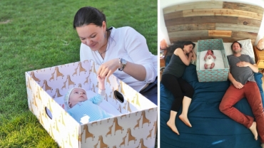Why Finland's Newborns Sleep in Cardboard Boxes