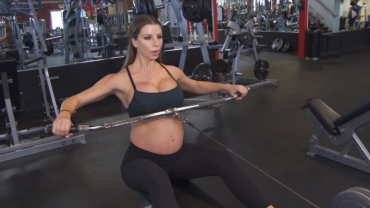 Why This Pregnant Exercise Guru Says She Was Banned From Instagram