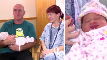 Woman Gives Birth One Hour After Finding Out She's Pregnant