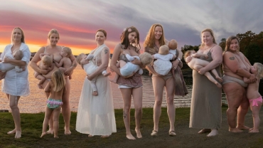 Women in The Wild: Normalize Breastfeeding