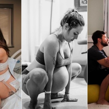 25 Stunning Labor Photos: Which Position Should You Birth In?