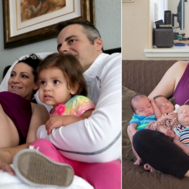 After A Twin Miscarriage This Couple Gives Birth To Quintuplets