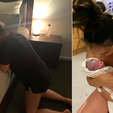 Australian Woman Gives Birth Unassisted on Hospital Room Floor