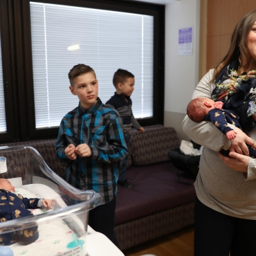 Illinois Mom Gives Birth to Triplets After Having Twins