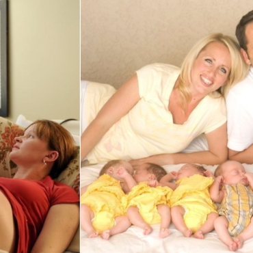 Tiny 5'2" Mother of Sextuplets Reveals the Lengths She Went to Keep Her Babies Alive