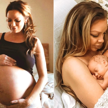 Mum Who Refused to Abort One of Her Miracle Triplets Gives Birth to Three Healthy Babies