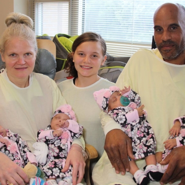 42-Year-Old Mom Gives Birth to Surprise Quadruplets: There Are More Feet