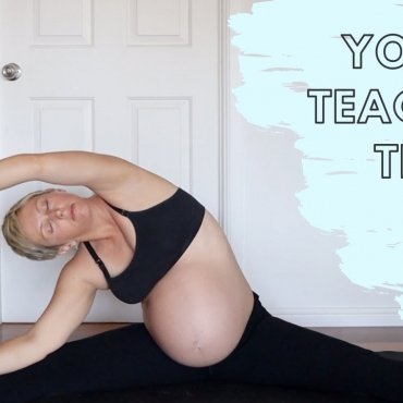 Teaching Pregnancy Yoga to Women  - What you Need to Know