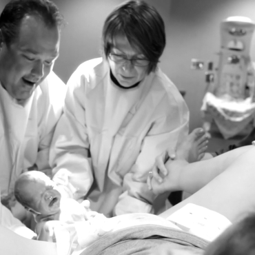 This Birth Was So Fun: The Thrill of Catching His First Baby