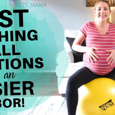 Easier Birth: Using A Birthing Ball During Labor