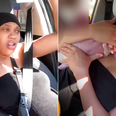 Unexpected Giving Birth in Car: Surprise Gender Reveal