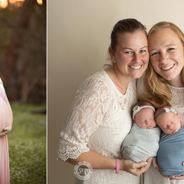 Woman Gives Birth To Twin Daughters As Surrogate For Sister With Cancer