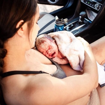 Unexpected Birth: Woman Gives Birth in Car During Ride to Birth Center