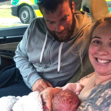 Woman Gives Birth in Car: “I Did Want a Natural Birth - Can’t Get Any More Natural Than That”