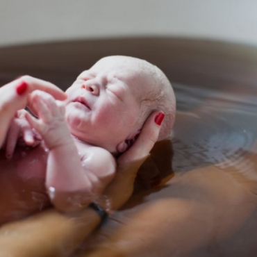Home Water Birth: Josiah's Birth Story