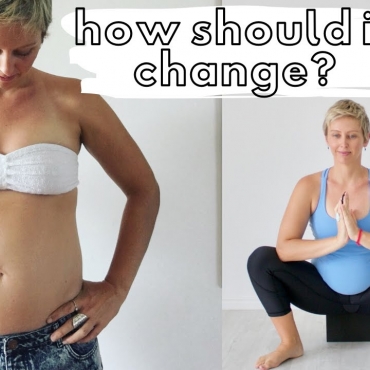 Teaching Pregnancy Yoga to Women Across the 3 Trimesters