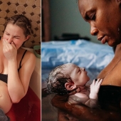 30 Powerful Birth Photos Of Moms Holding Their Babies For The First Time