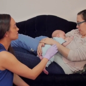 How to Feed your Baby: Laid-Back or Straddle-Hold