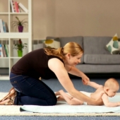 Baby Massage for Strengthening