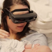 Blind Mom Sees Her Newborn Baby for the First Time