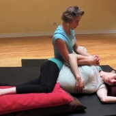 Prenatal and Elderly Thai Yoga Massage