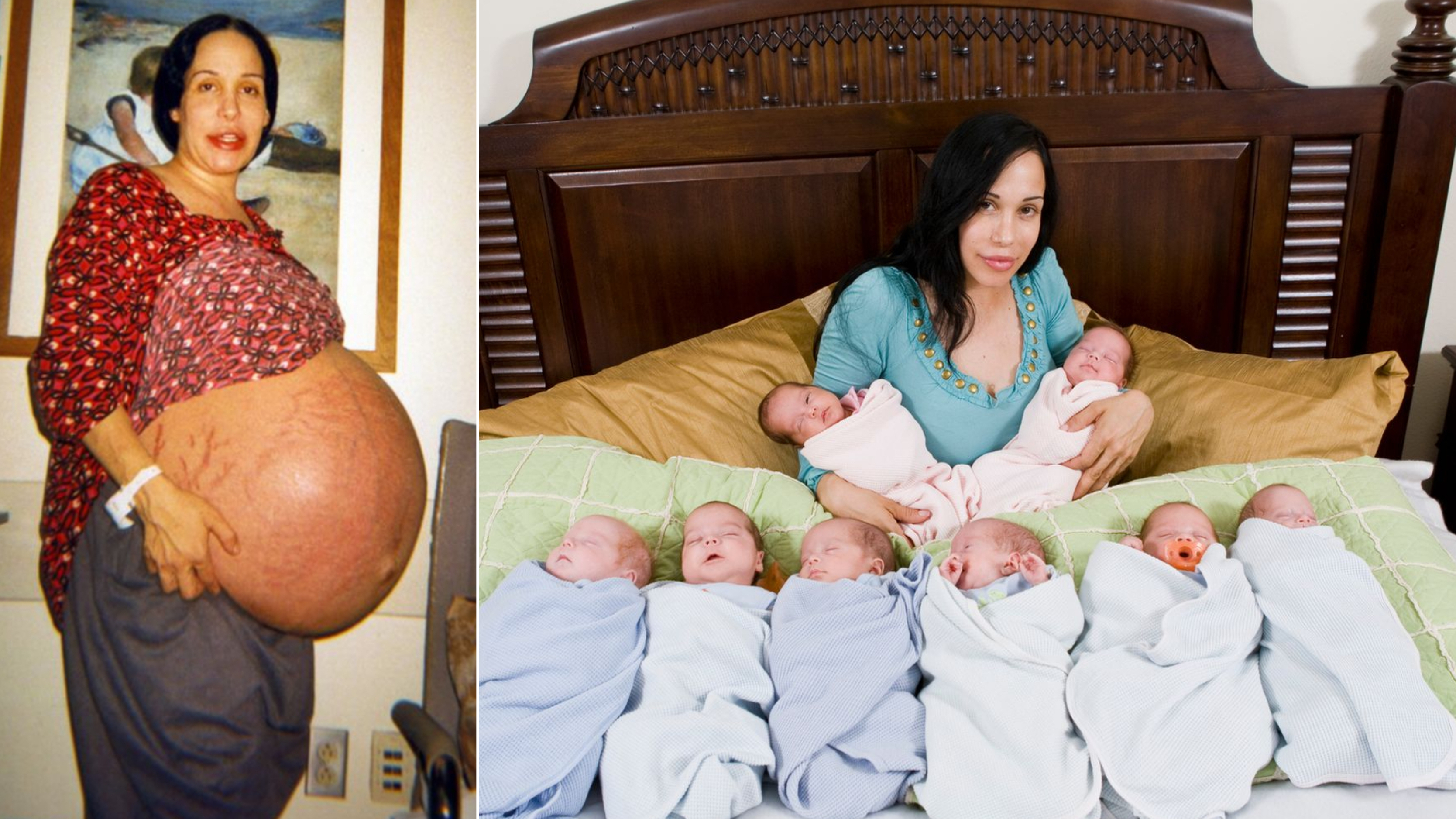 Octubplets 'Octomom' Nadya Suleman Celebrates Her Octuplets' 13th Birthday ...