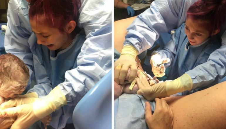 12-Year-Old Girl Helps Deliver Her Own Baby Brother