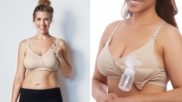 5 Types of Nursing Bras for New Moms