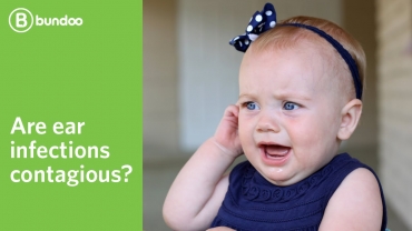 Are ear infections contagious?
