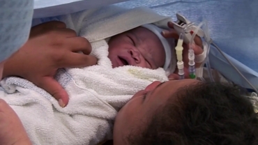 Becoming a mum for the first time | One Born Every Minute