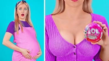 Buckle Up for Some Hilarious Pregnancy Moments