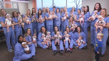 31 Hospital Staffers Give Birth to 32 Babies in 1 Year