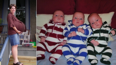 Mom Gives Top 10 Tips Raisinig Identical Triplets