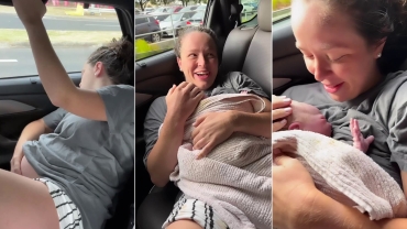 Woman Gives Birth in Hospital Car Park: "Sorry Dad for the Mess in Your Car"