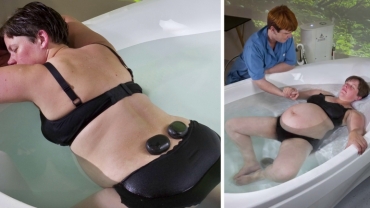 Birth Positions: Labour and Rest Positions in Water