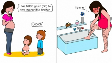 Funny And Sometimes Painful Motherhood Moments