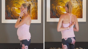 Good Posture During Pregnancy