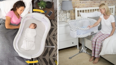 Halo Bassinest Swivel Sleeper - Safe Sleep for Babies