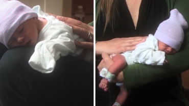 Holding Positions Can Help Calm a Fussy Baby