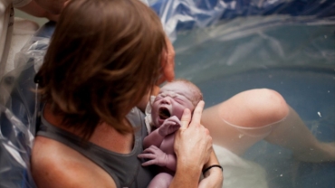 Home Water Birth: Marlow's Birth Story