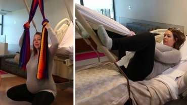 How to Have a Faster Labor with a Rebozo