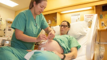 Keeping Mum Comfortable During Giving Birth